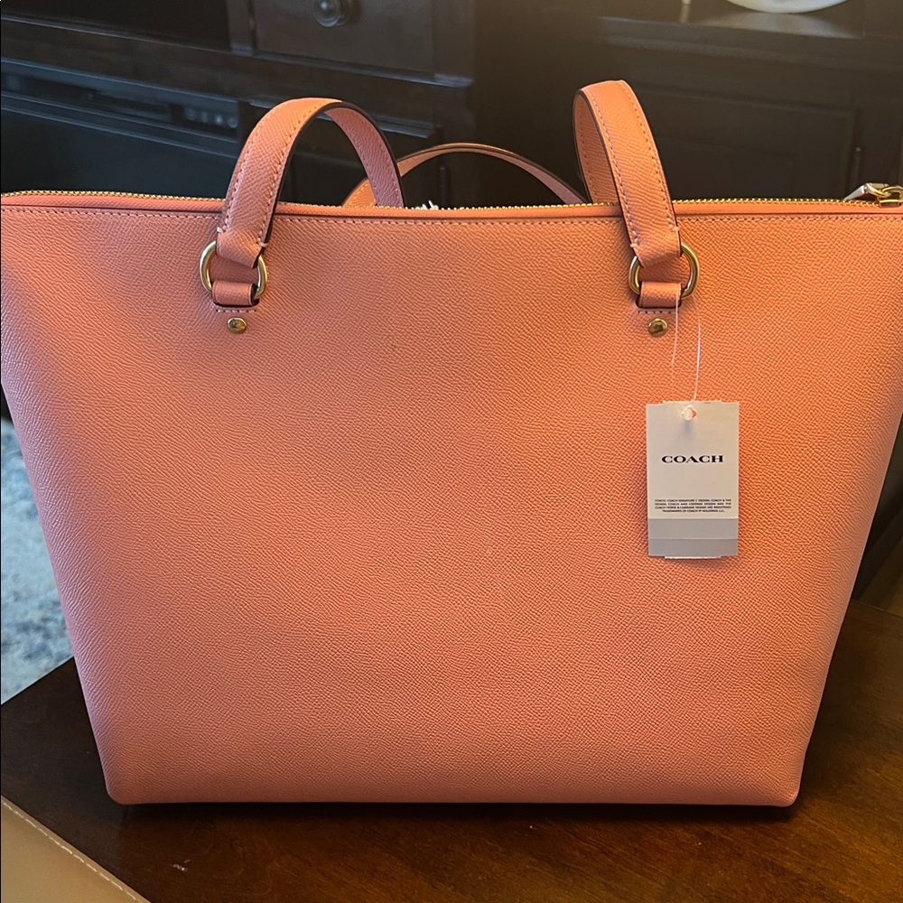 Price Drop!!! Authentic Coach Candy Pink Tote Bag - Picture 3 of 12